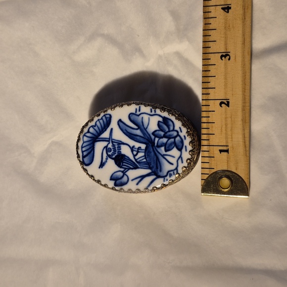 Floral and Shell Design Decorative Boxes Set - Picture 15 of 16